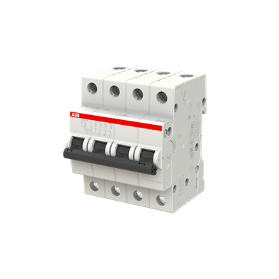 Автоматический выключатель ABB SH204-C10 4P 6kA 10А 2CDS214001R0104