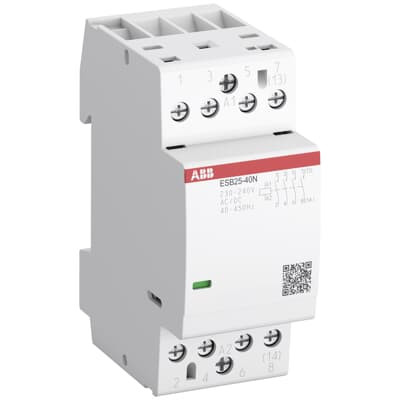 Контактор модульный ESB25-04N-06 ABB 1SAE231111R0604