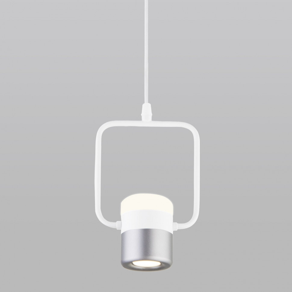 Подвесной светильник 50165/1 LED белый / серебро