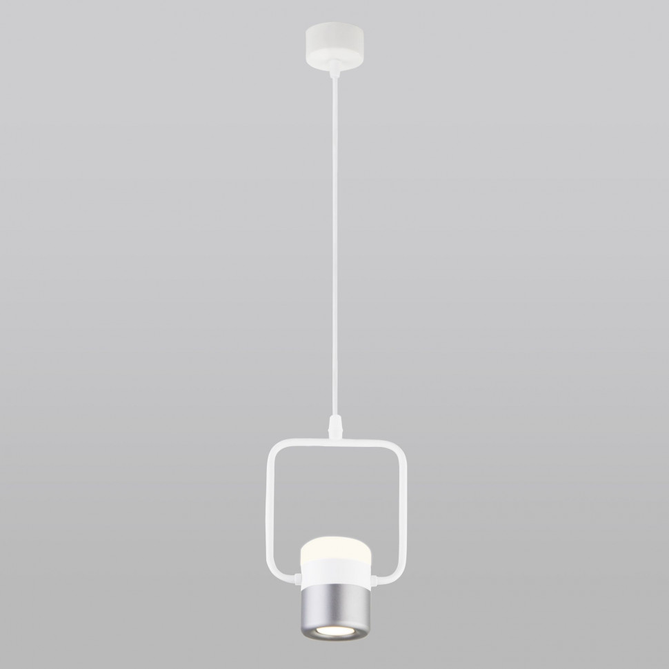 Подвесной светильник 50165/1 LED белый / серебро