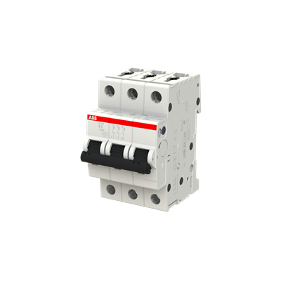 Автоматический выключатель ABB S203-B6 3P 6kA 6А 2CDS253001R0065