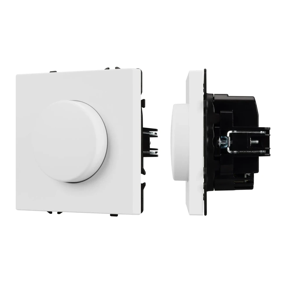 Диммер 220V, 300W, LED 150W, NEO PLUS  IP-20 (белый матовый)