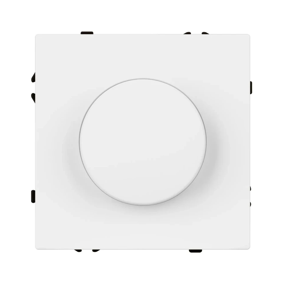 Диммер 220V, 300W, LED 150W, NEO PLUS  IP-20 (белый матовый)