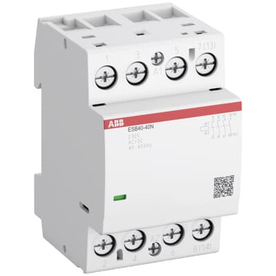 Контактор модульный ESB40-40N-01 ABB 1SAE341111R0140