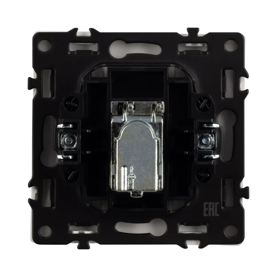 Розетка антенная SAT,NEO PLUS  IP-20 (белый матовый)
