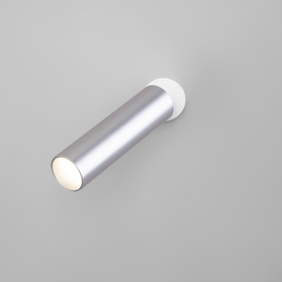 Светодиодный светильник 20128/1 LED серебро