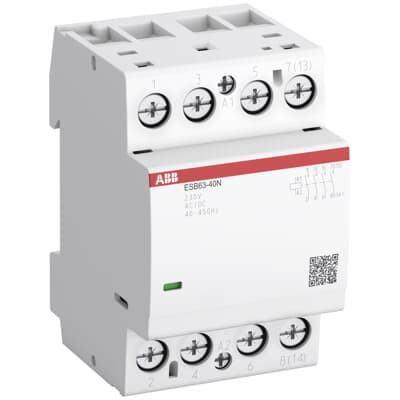 Контактор модульный ESB63-22N-06 ABB 1SAE351111R0622