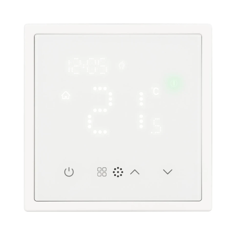Терморегулятор Wi-Fi с датчиком, цвет Белый , IP-20, NEO_PLUS