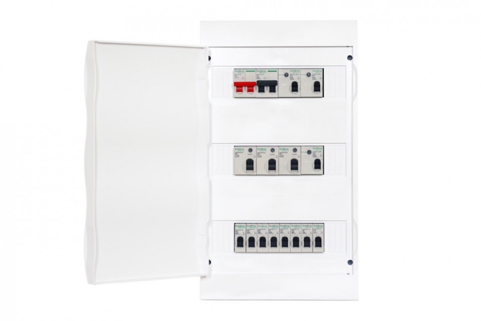Автоматический выключатель (АВ) B 32А 2P 6kA 230В Systeme Electric City9 Set C9F16232