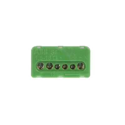 Клеммник винтовой PE3x16-3х25мм PEK/S06 ABB 1SPE007715F0741