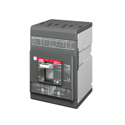 Выключатель автоматический XT2N 160 TMA 40-400 3p F F ABB 1SDA067014R1