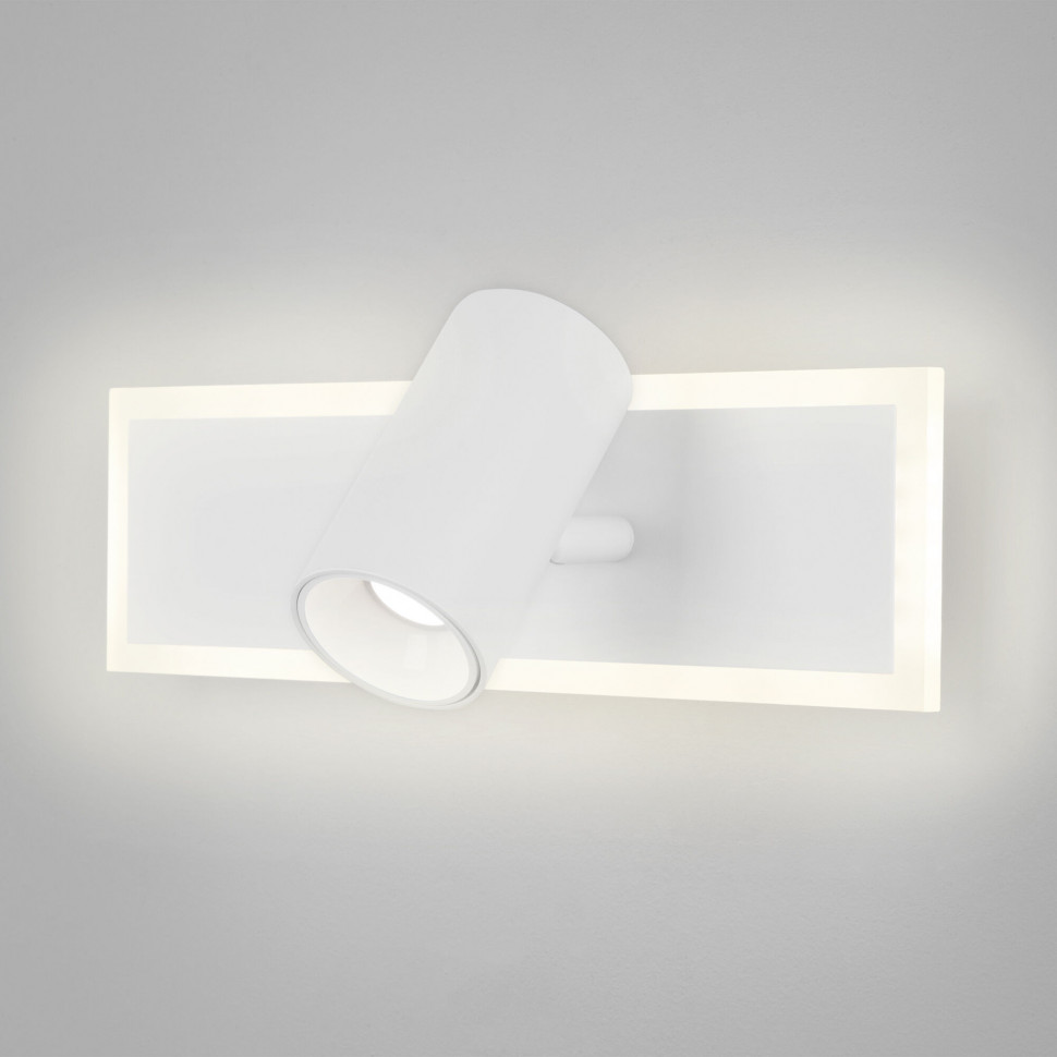 Настенный светодиодный светильник 20127/1 LED белый Настенный светодиодный светильник 20127/1 LED белый