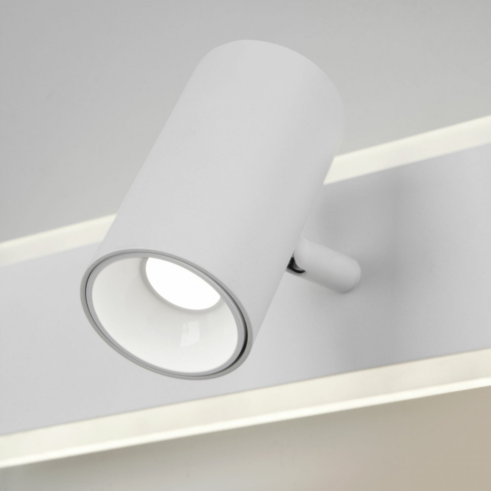 Настенный светодиодный светильник 20127/1 LED белый Настенный светодиодный светильник 20127/1 LED белый